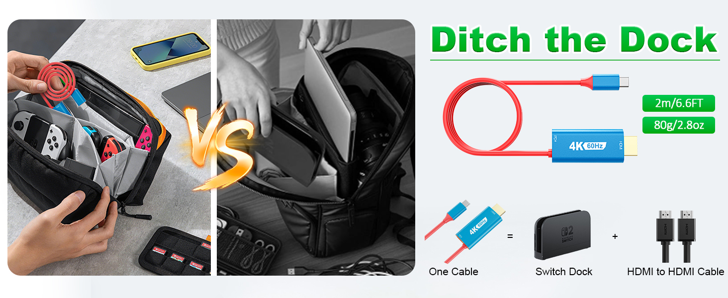 Portable Travel TV Adapter
