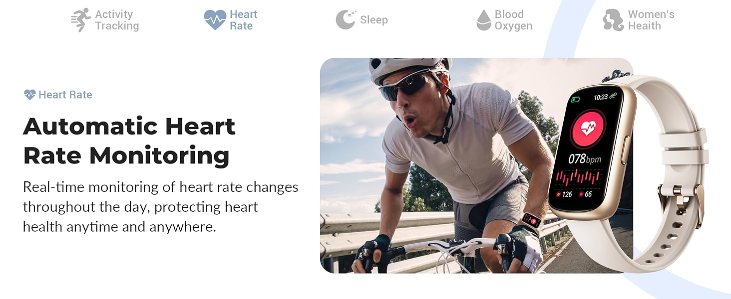 womens watch fitness watch fitness tracker Health Fitness Tracker heart rate monitor fitness watch