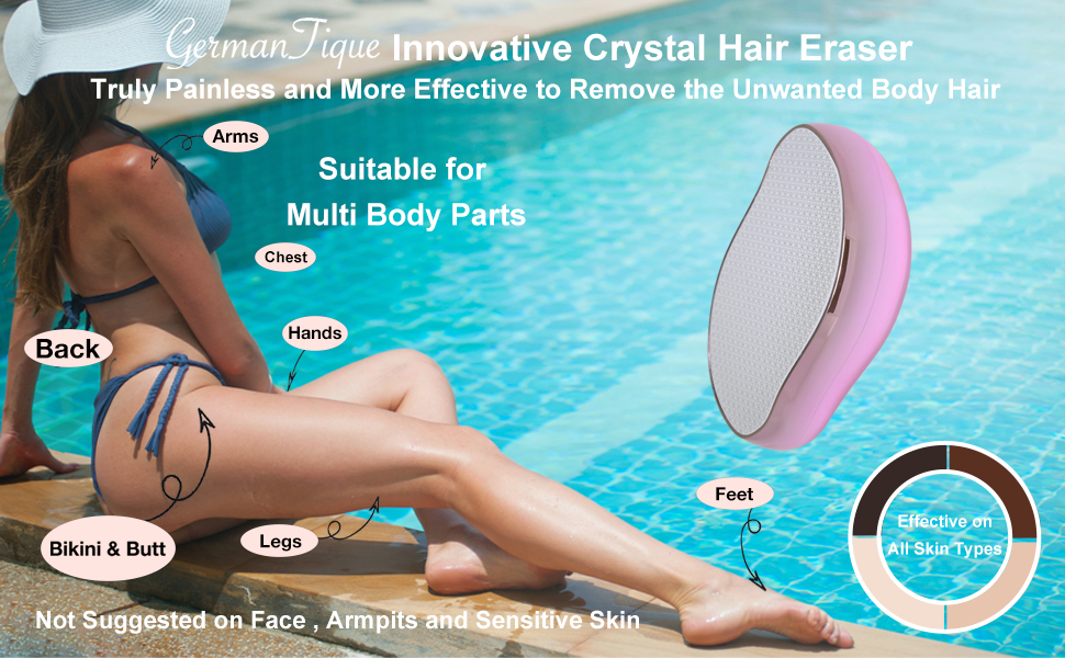 Germantique Crystal Hair Eraser