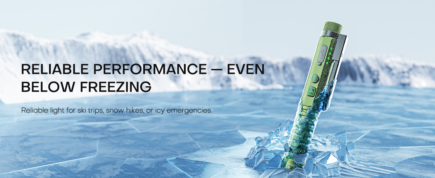 Cold - Resistant Flashlight