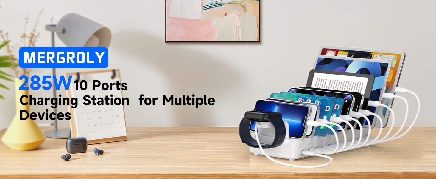 285W Charging Station