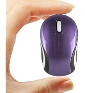 elec Space Mini Small Wireless Mouse for Kids Children 3-7 Years Old Child Size Travel Mouse Port...