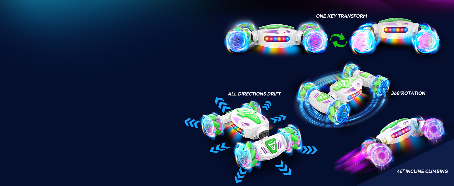 remote control car for boys 8-12