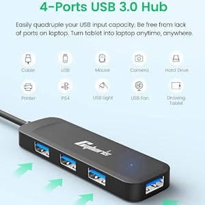 4 port usb hub