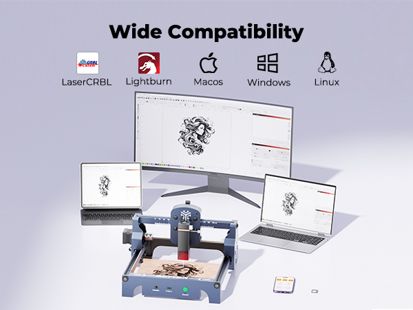 S1 Laser Engraver and Cutter Machine