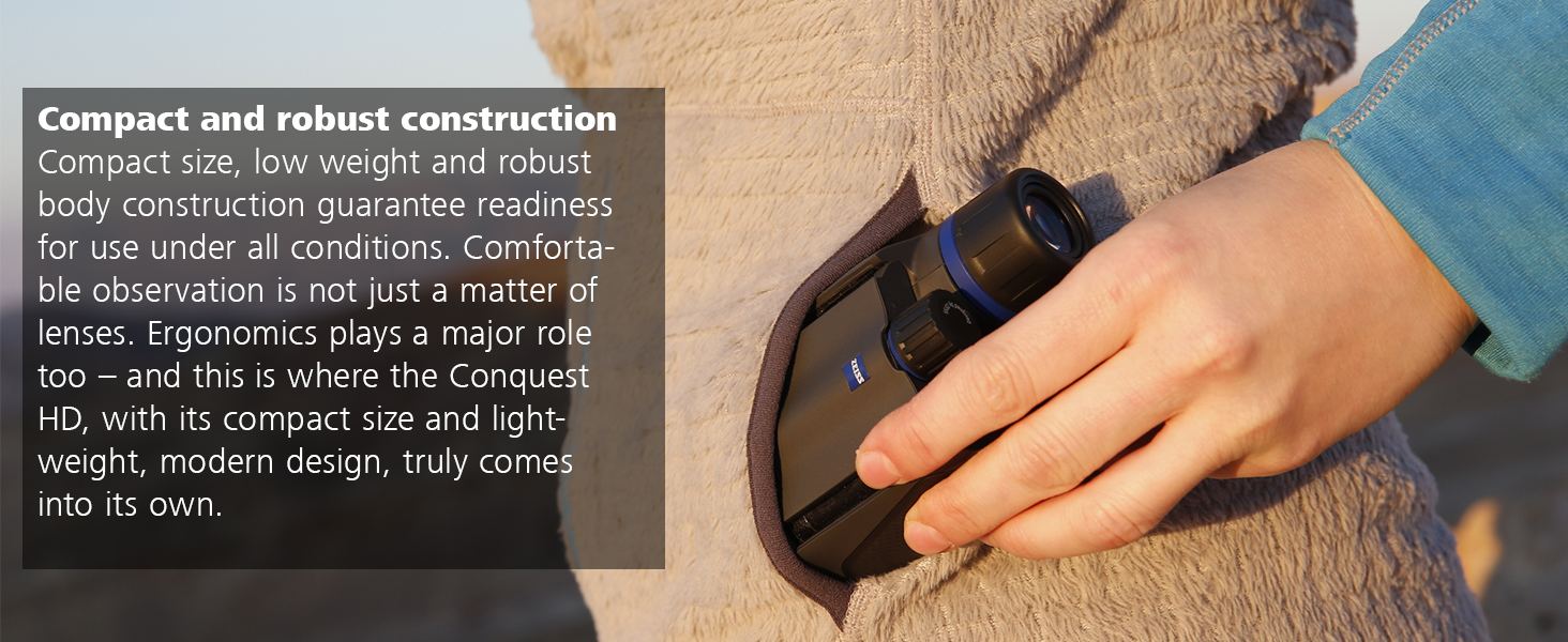 Compact, light and robust