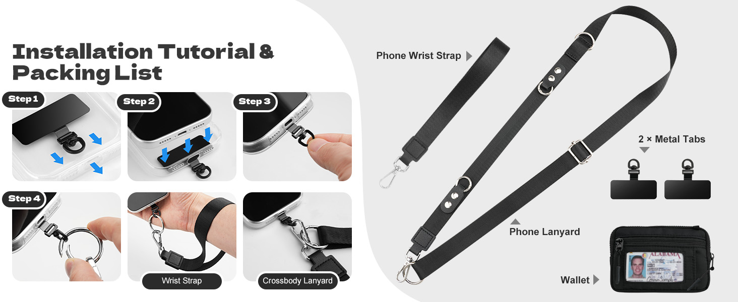 cross body lanyard teacher with wallet