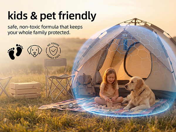 ZETAWALE Mosquito Repellent Outdoor Repeller