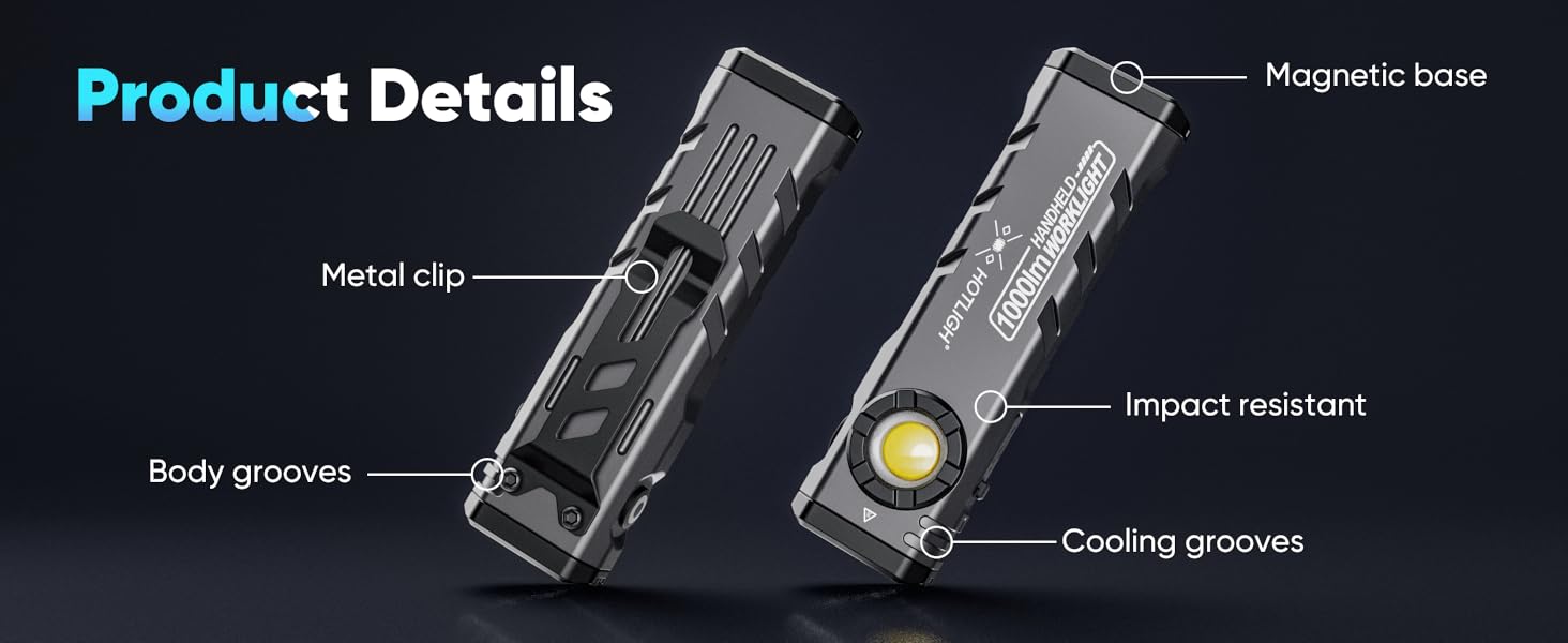 mini flashlight rechargeable