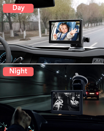 baby car camera