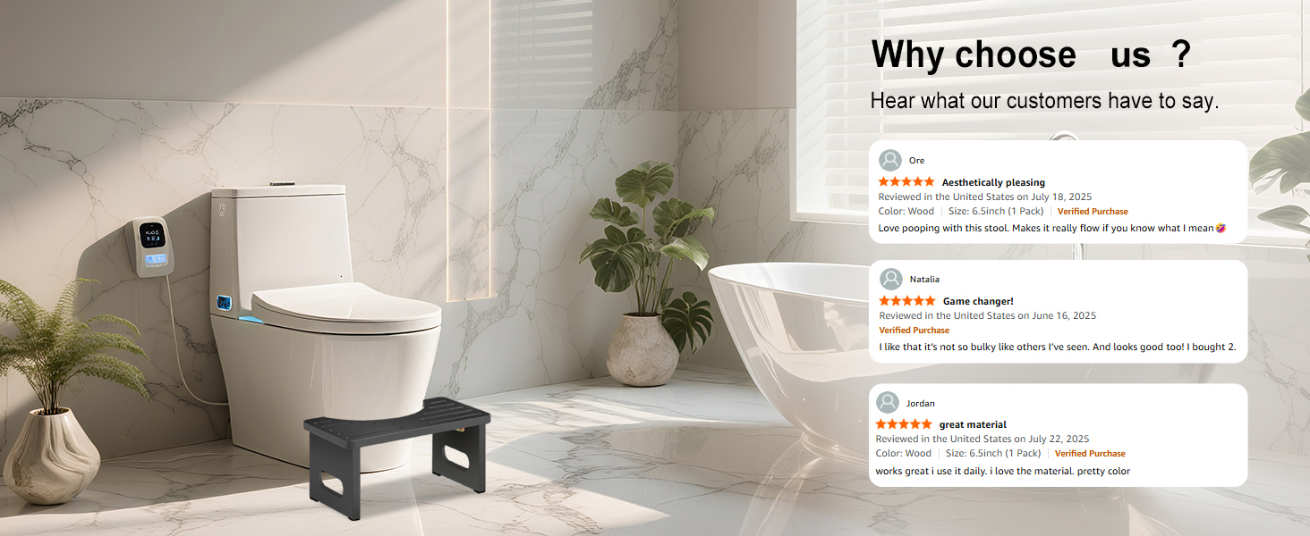 Foldable Toilet Stool