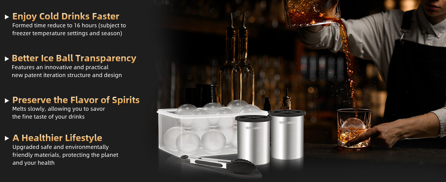 ice ball maker mold