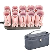 Heated Roller Electric Roll Hair Tube Hair Tube Electric Heated Roller Electric Heated Curler Sty...