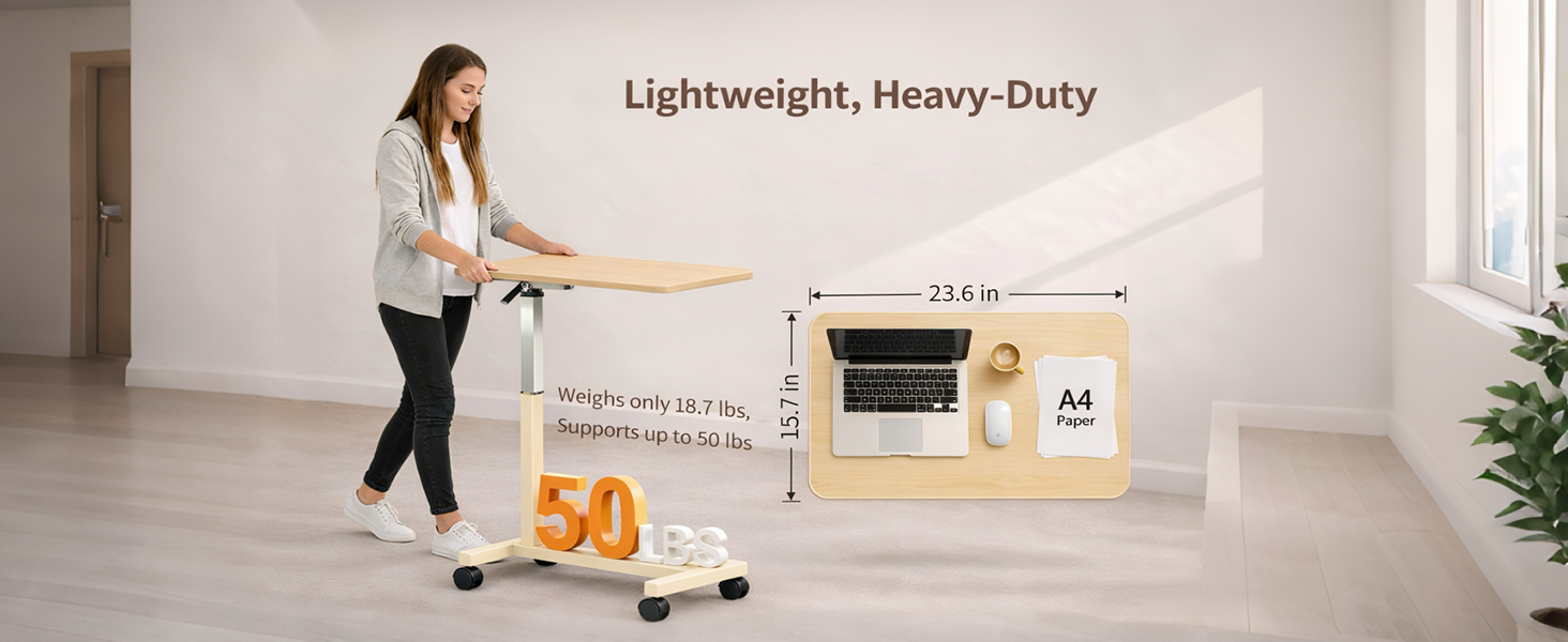 Lightweight, Heavy-Duty