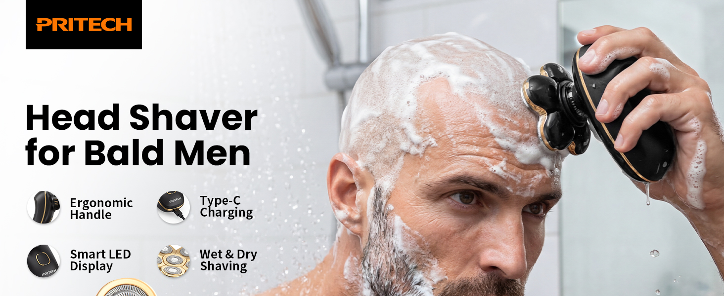 head shavers for bald men bald head shavers for men body shavers for men pitbull shaver