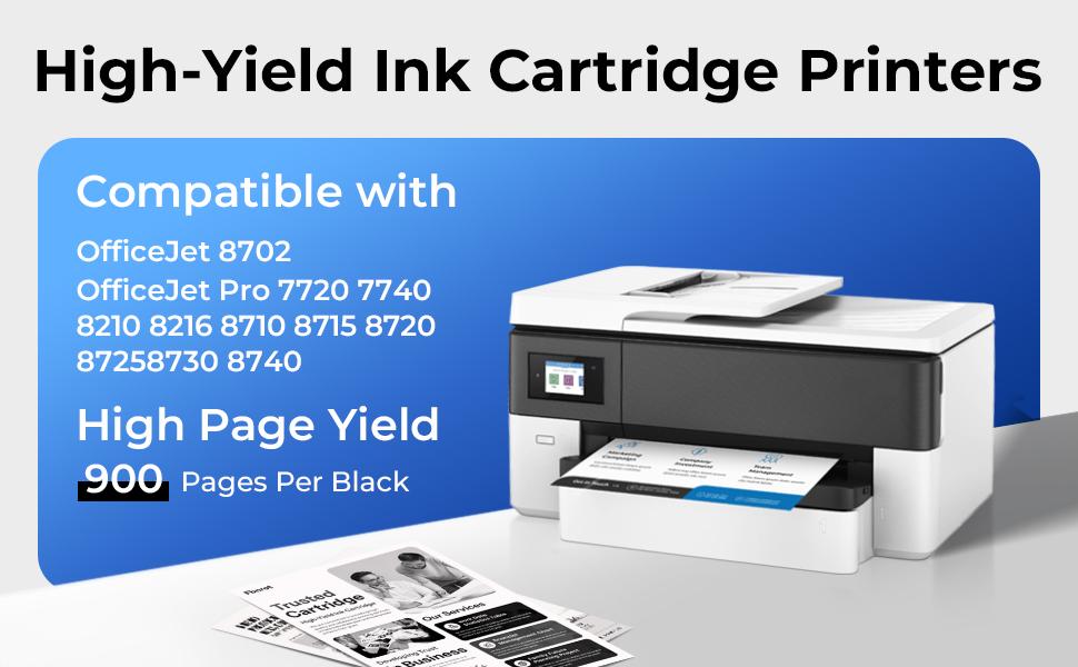 High-Yield Ink Cartridge Printers