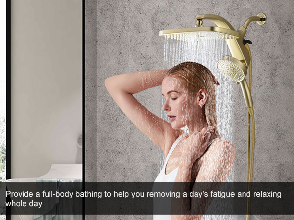 rain shower head