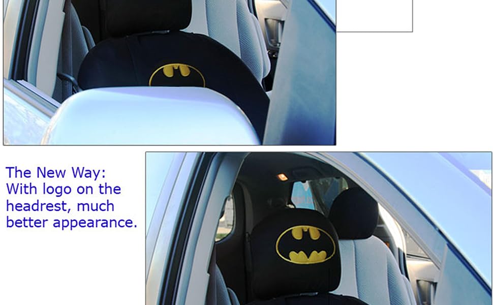 car headrest covers,universal headrest covers