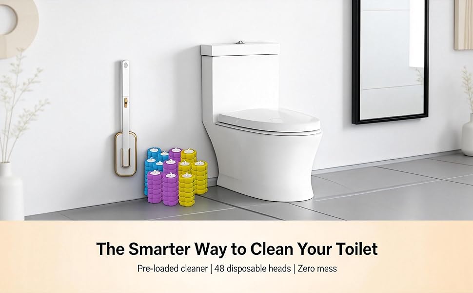 disposable toilet wand