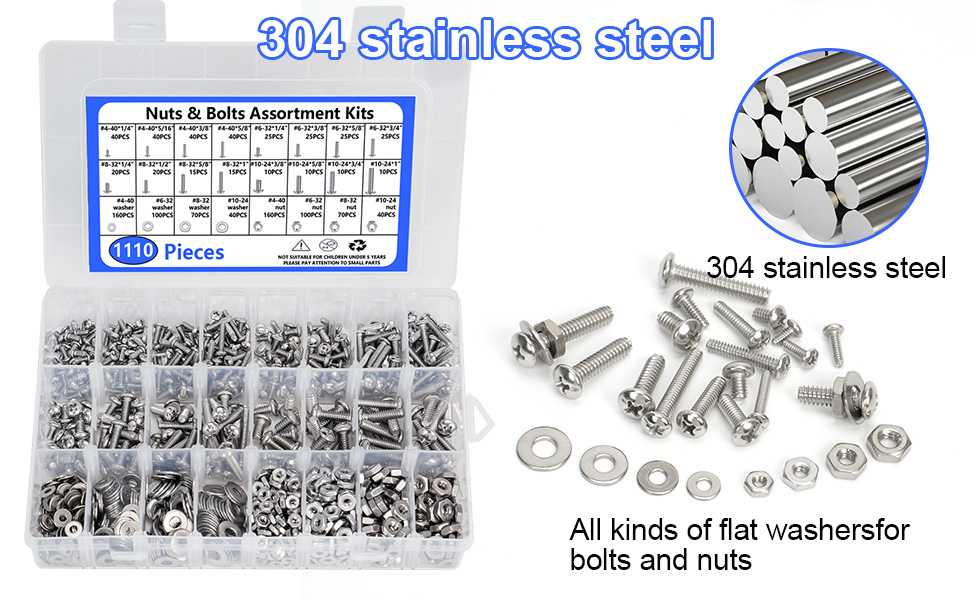 304 stainless steel
