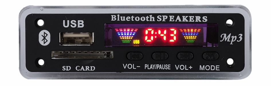 Bluetooth Speaker Decode Board
