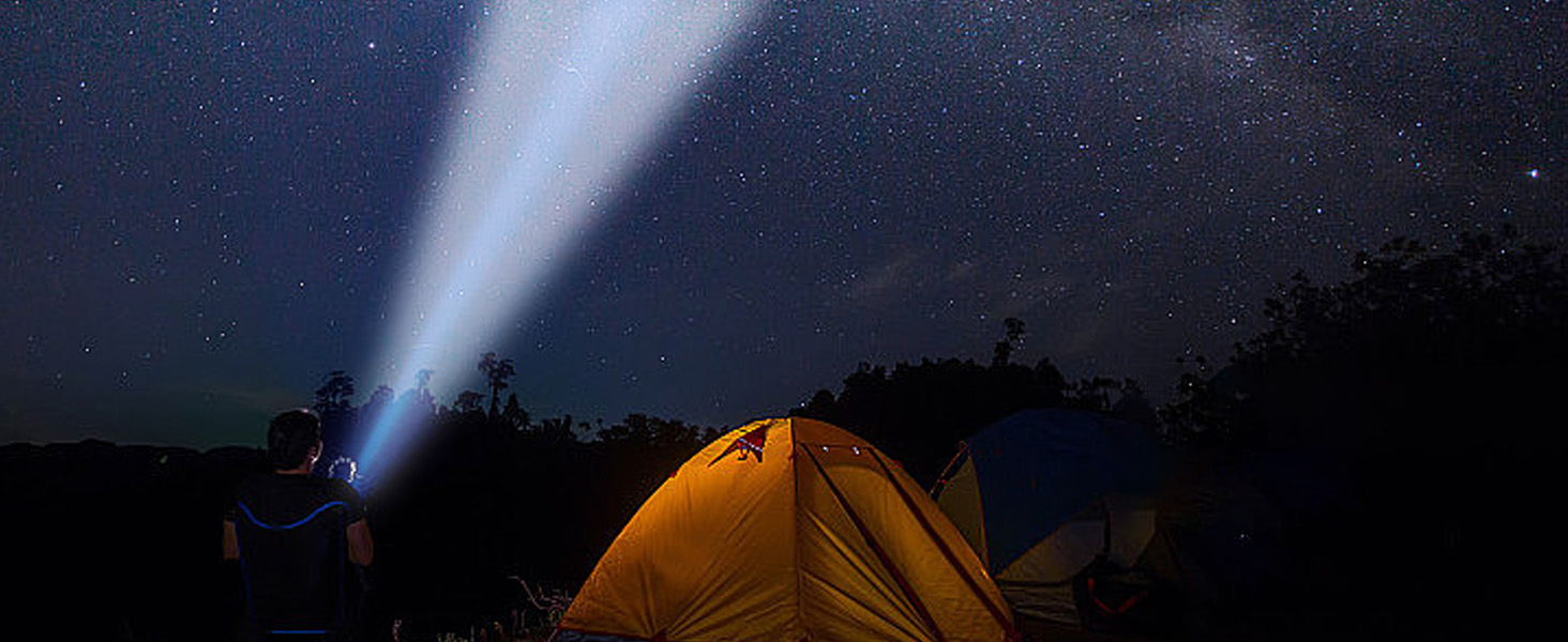 hiking flashlight