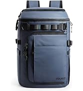 TOURIT 38 Cans Backpack Cooler: Leak Proof Waterproof 2 Insulated Compartments Soft Cooler Bag Be...