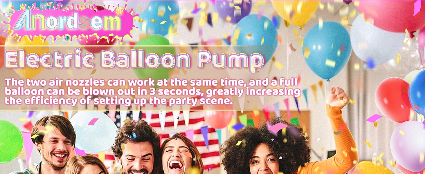 maquina para inflar blower machine party ballon bomba inflatables baloon all tie tool garland