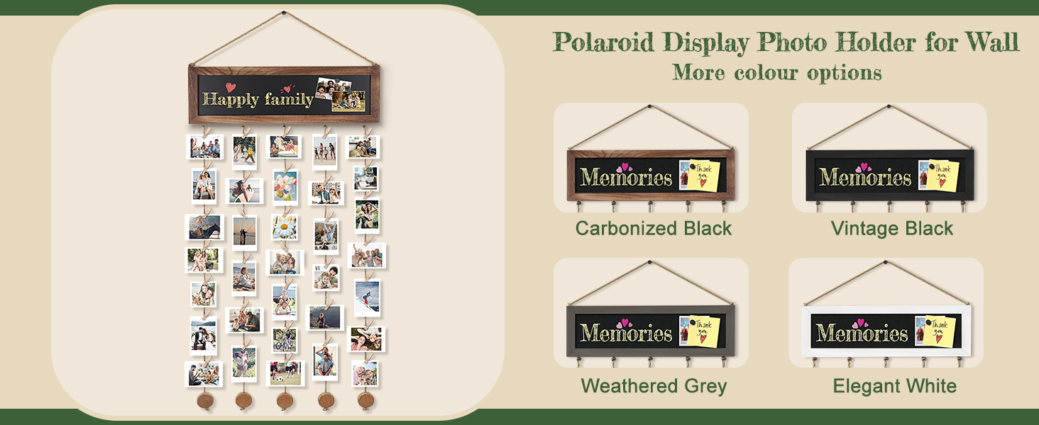 family picture frames collage wall decor