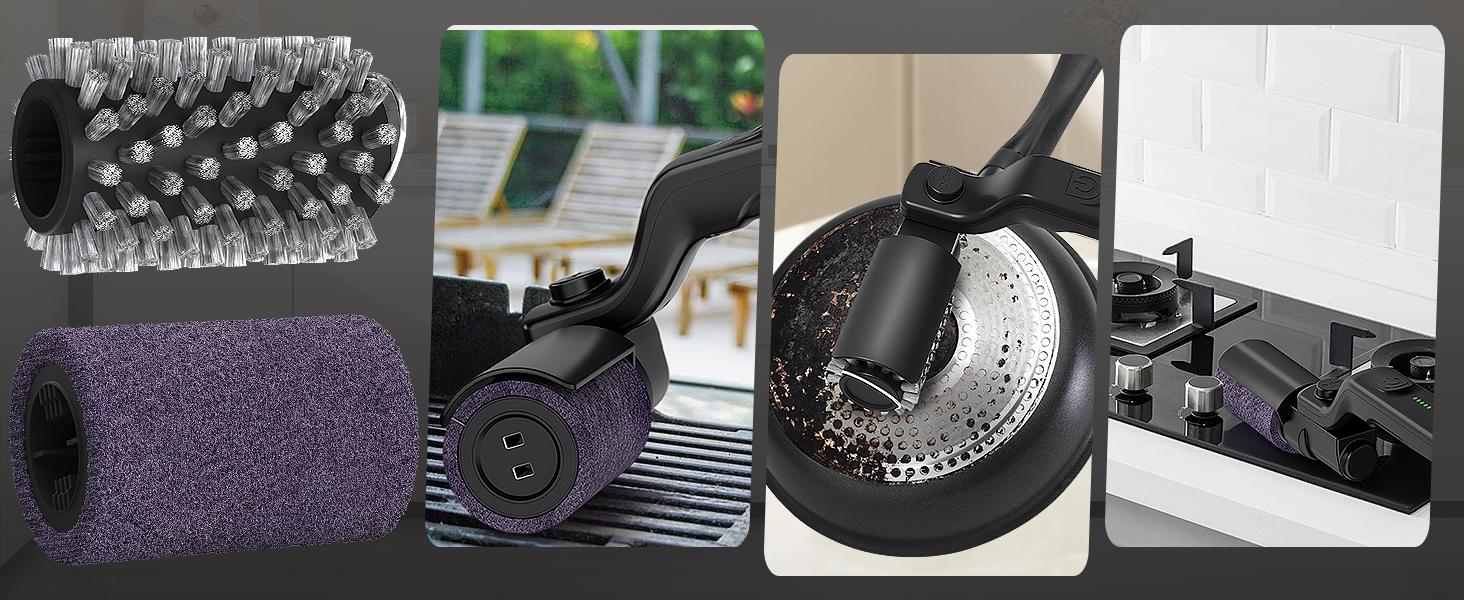 drayvorx electric bbq grill brush electric grill brush electric bbq grill brush