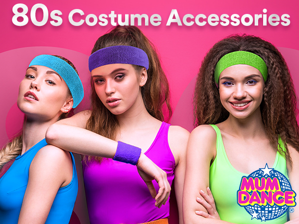 80S Sweatband