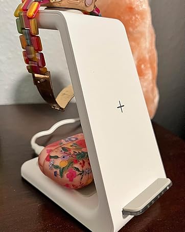 Wireless Charger for iPhone Charging Station