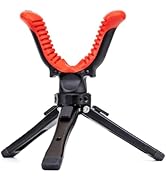 Zeadio Camera Tripod Rest, Adjustable Portable Rest Stand with 360 Degree Rotation V Yoke for All...