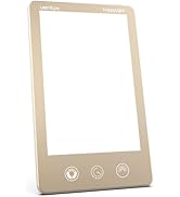 Verilux HappyLight Luxe - Light Therapy Lamp with 10,000 Lux, UV-Free, LED Bright White Light w...