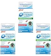 PIC Mosquito Octenol Lure (3 Pack), Attracts Mosquitoes, for Use with Electronic Insect Killers &...