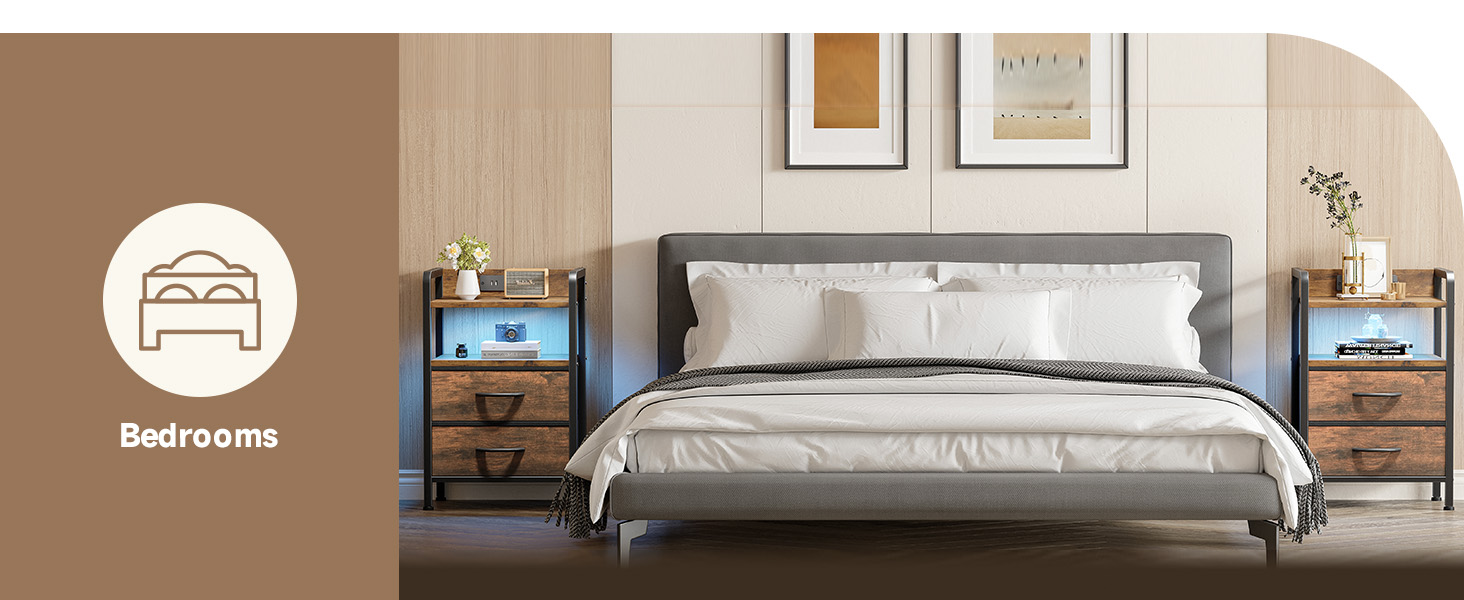 nightstands for bedroom