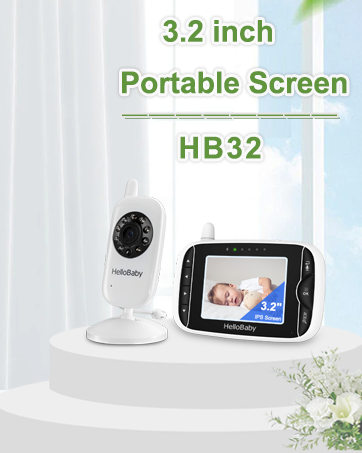 non wifi video baby monitor