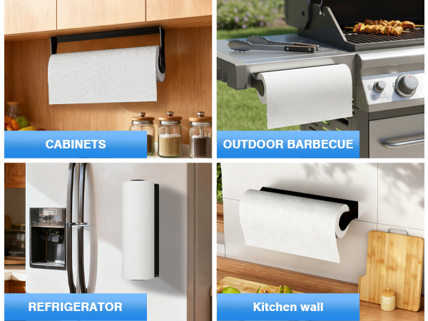 Paper Towel Holder Under Cabinet