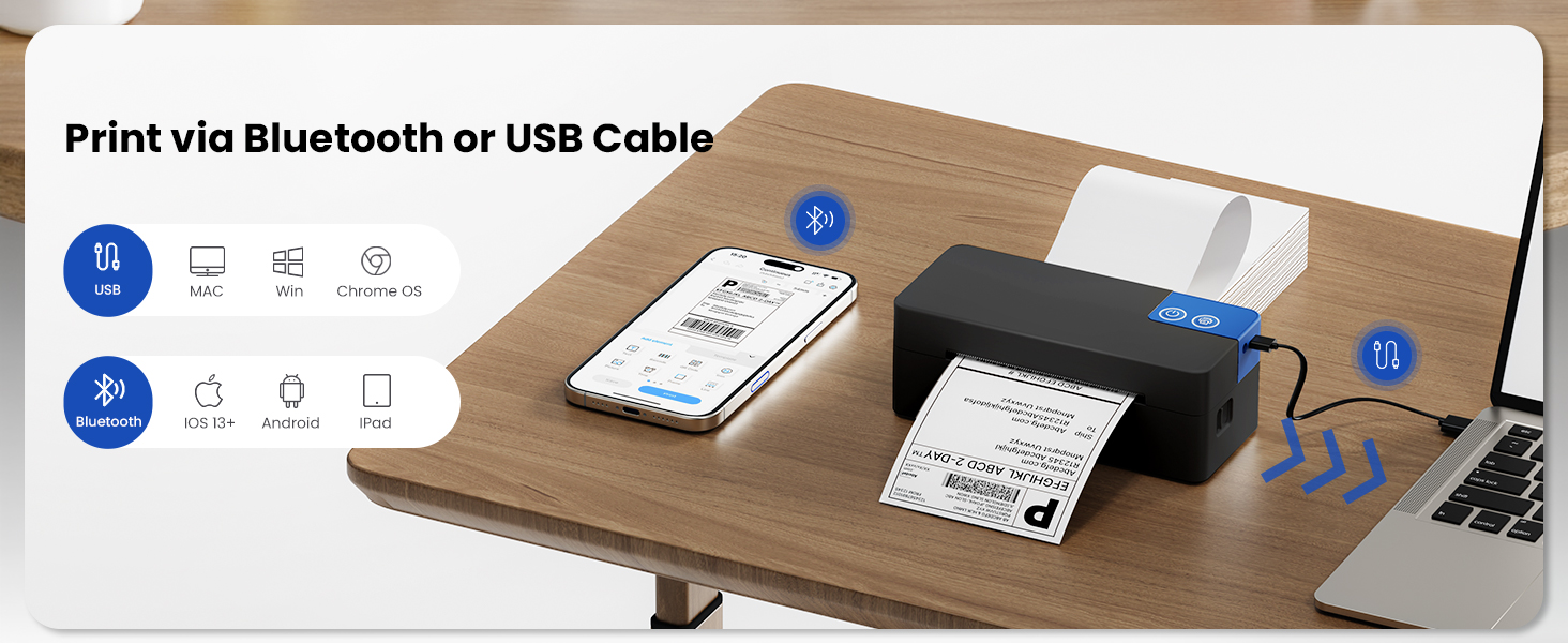 Thermal Shipping Label Printer