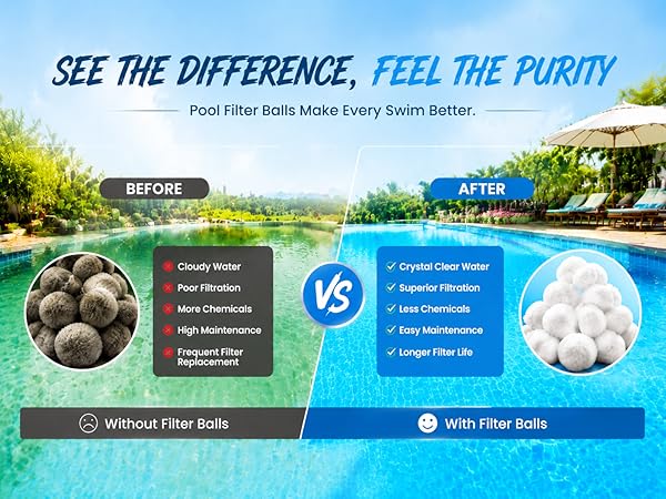 filter balls for sand filter