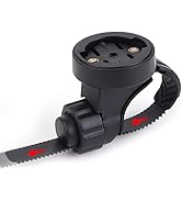 KMRDND Bike Computer Out Front Mount Compatible with Garmin Edge, Edge Explore for 25.4-31.8mm Bi...