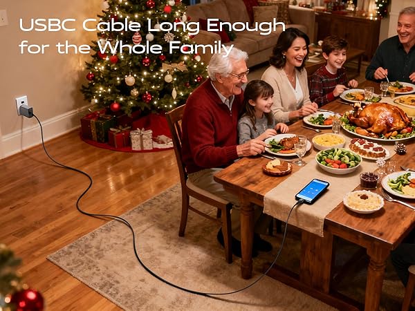 fast charging usb c cable