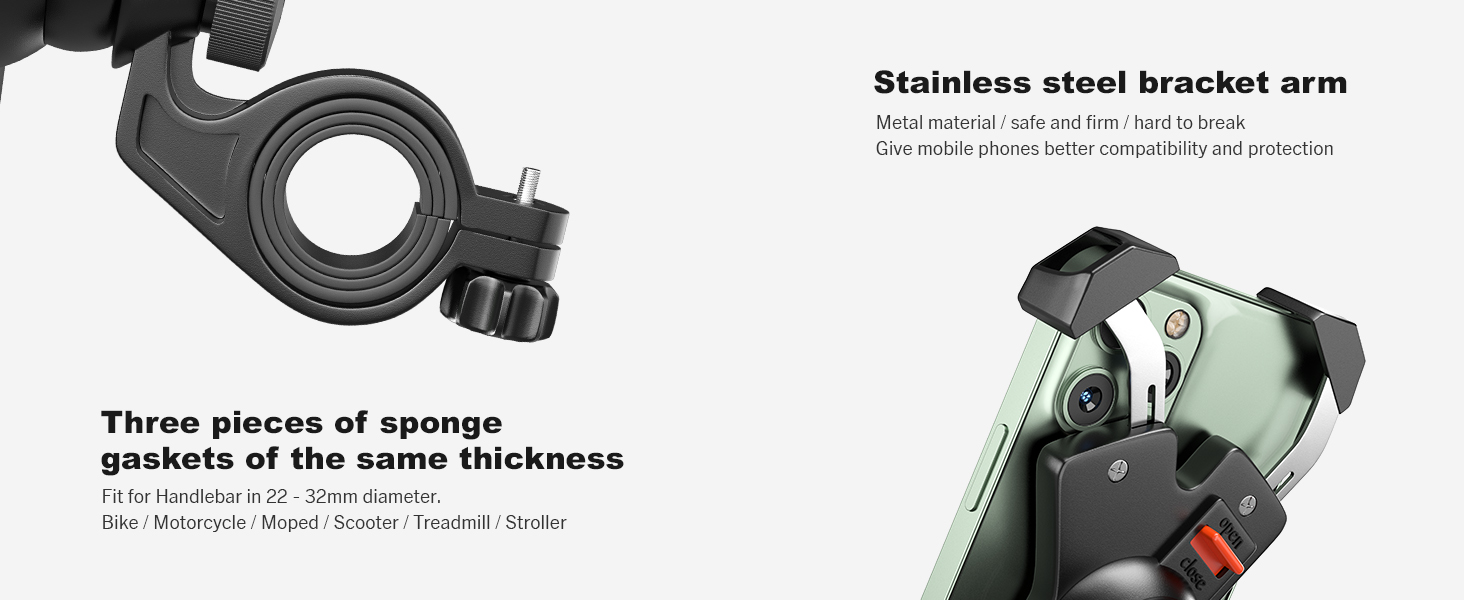 Grefay Bike Phone Mount