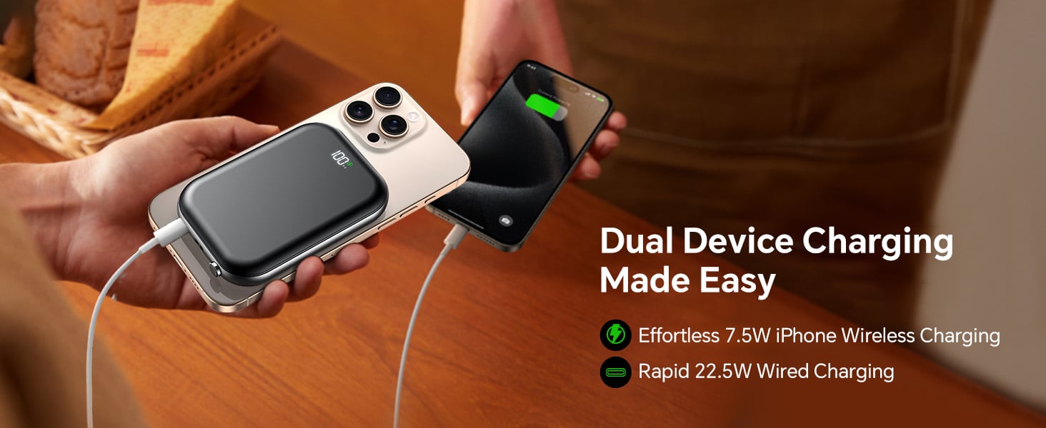 Dual Device Charging Made Easy