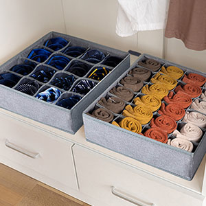 underwear organizer drawer divider