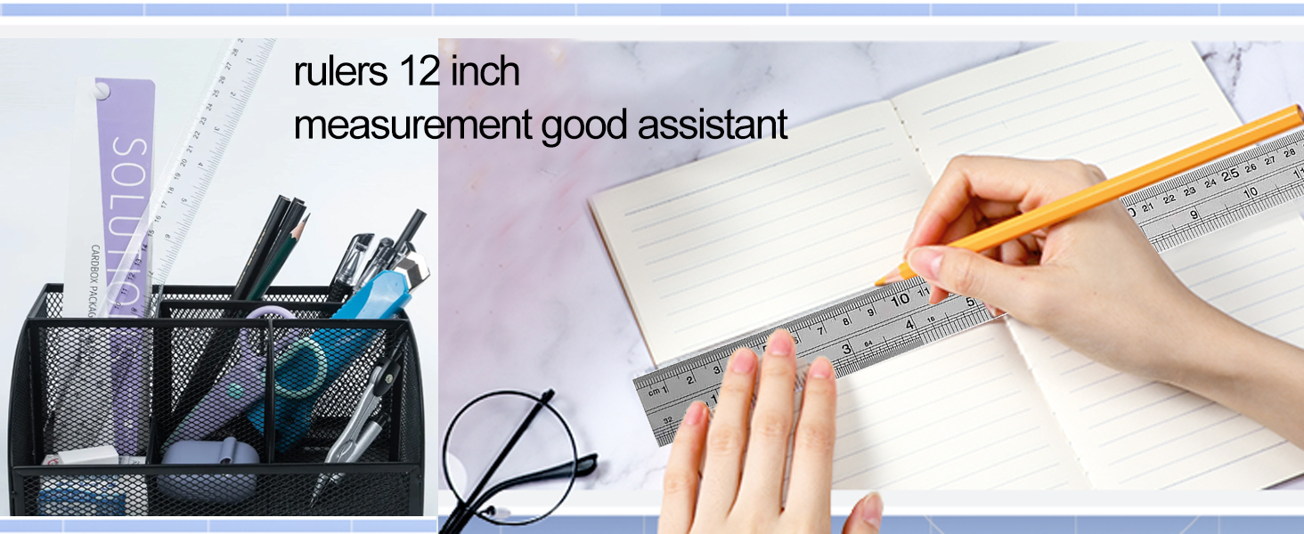 Metal ruler