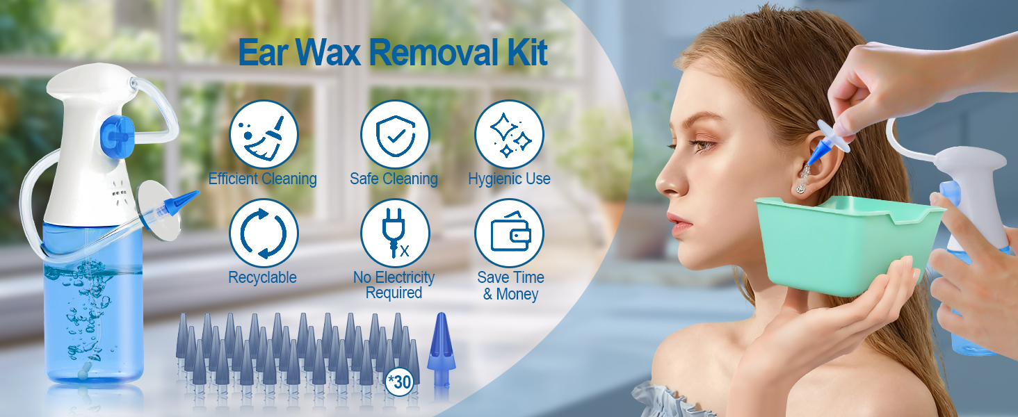 earwax cleaner tool set