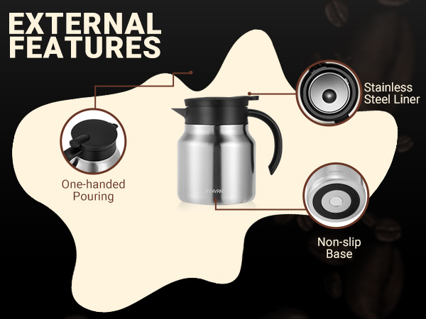 Thermal Coffee Carafes