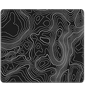 Niniubye Mouse Pad, Minimalism Marble Style Computer Mousepad, Anti-Slip Rubber Mouse Mat with St...