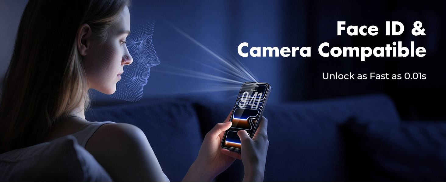 3pack Screen Protector iPhone 17 Pro